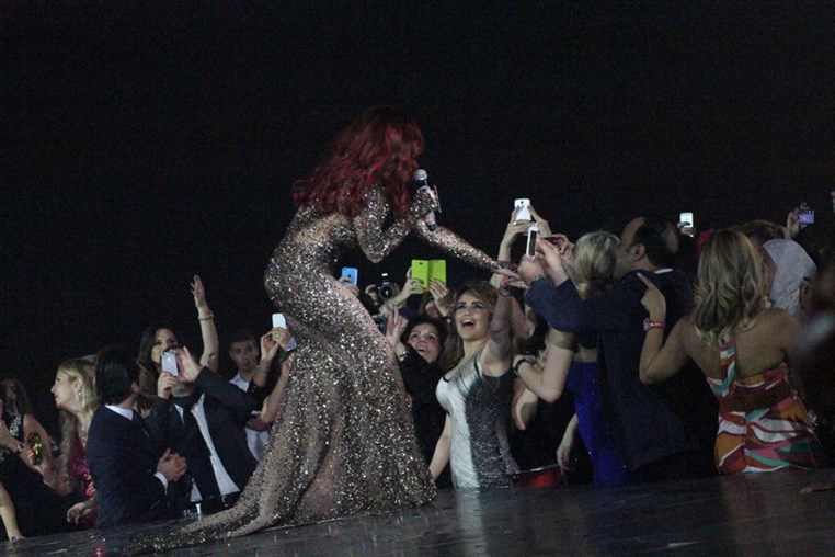 Haifa & Assi on New Year